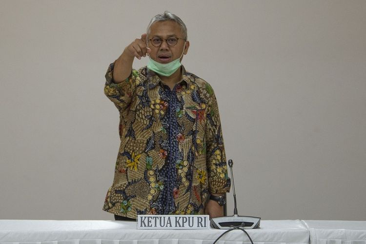 Ketua KPU RI Arief Budiman