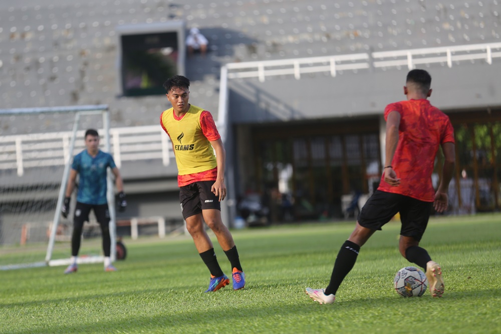 Borneo FC Samarinda berupaya tampil dengan komposisi lengkap ketika melakoni laga perdana 