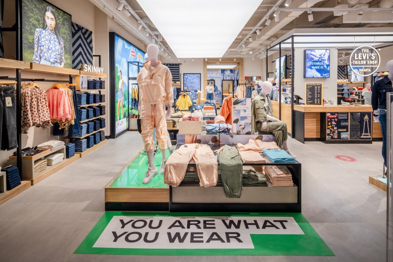Levi's NextGen Store (ANTARA/HO)