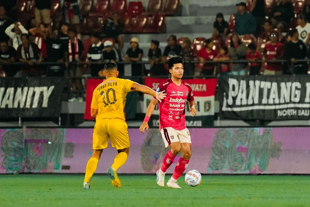 Memasuki masa jeda Liga 1 2023/24, Bali United FC meliburkan pemain. Namun hanya dua hari, setelah itu tim akan kembali berlatih seperti biasa.

