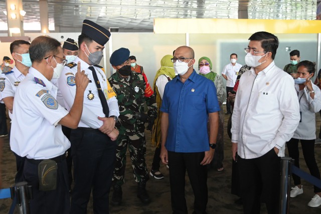 DPR Minta Pengawasan di Bandara Diperketat