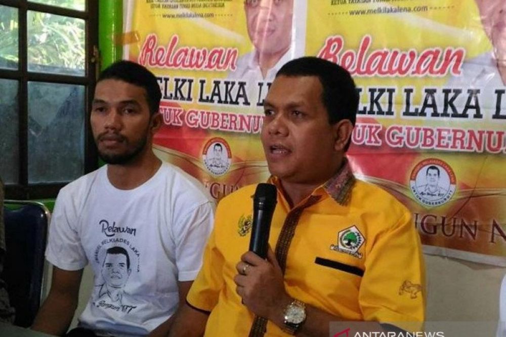 Wakil Ketua Komisi IX DPR RI, Melki Laka Lena. (ANTARA/Bernadus Tokan)

