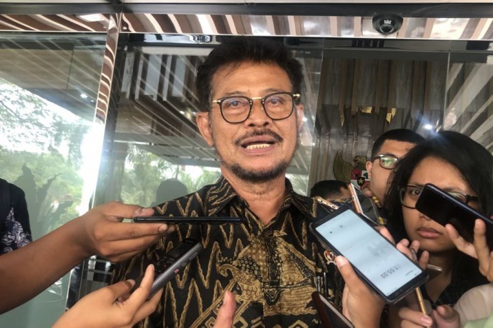 Mentan Syahrul Luncurkan Inovasi ATM Pertanian Sikomandan