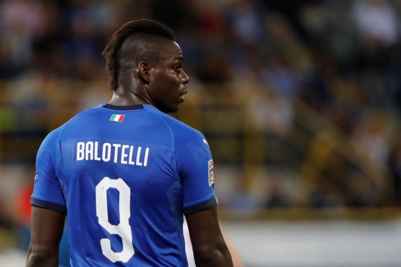 Mario Balotelli. ant
