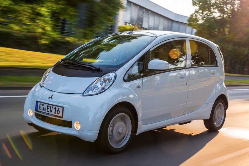 Mitsubishi i-MiEV (ANTARA/Ev Database)


