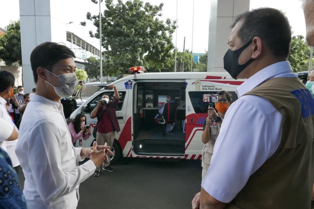 Gugus Tugas Nasional Hadirkan Dua Mobile Combat COVID-19 di Jawa Timur