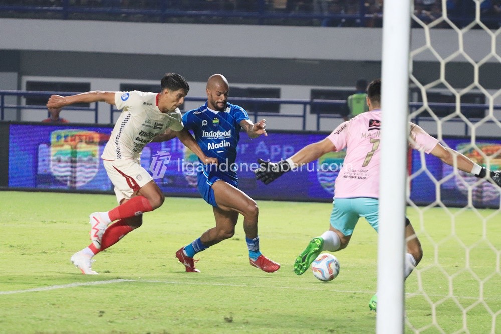 David da Silva, penyerang Persib Bandung