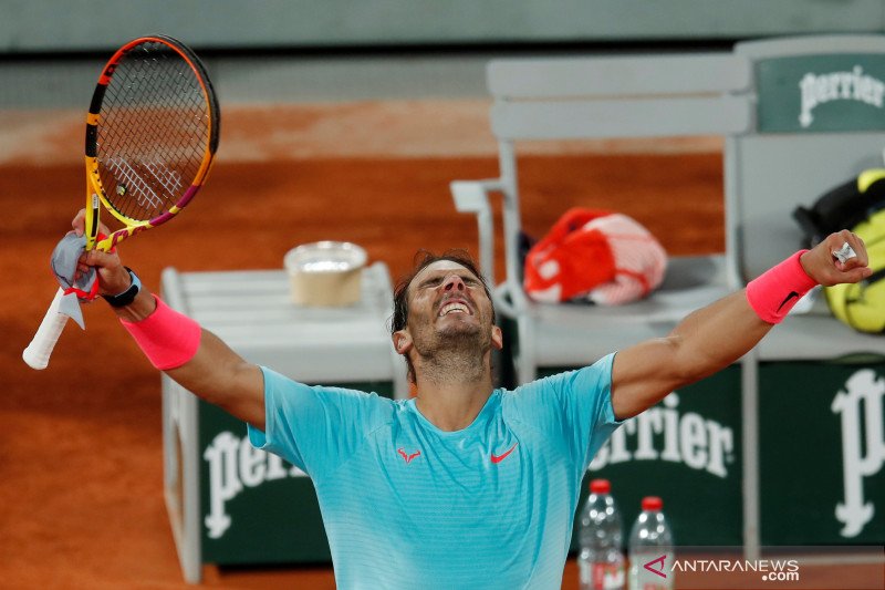 Rafael Nadal Lolos ke Semifinal French Open