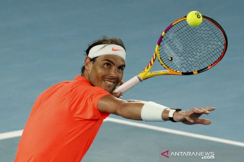 Rafael Nadal Perpanjang Rekor Lolos ke Babak Ketiga AO 2021