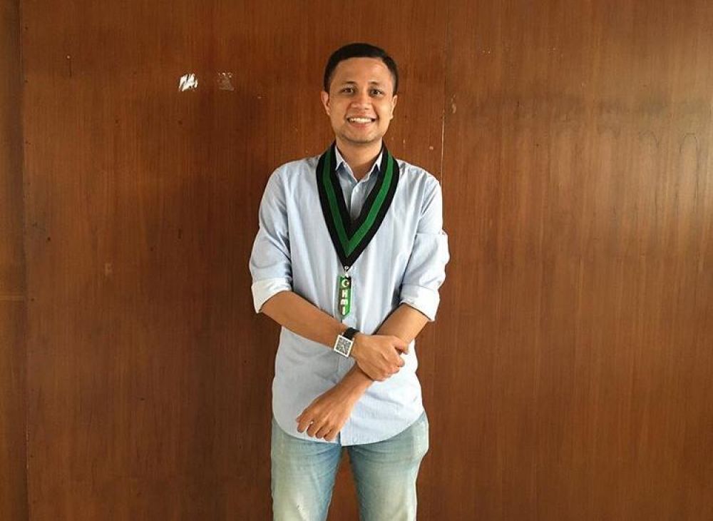 Dicke Muhdi Gailea.
Direktur Utama Lembaga Konsultasi &Bantuan Hukum Mahasiswa Islam (LKBHMI) Cabang Bulaksumur Sleman. Dicke for HMP.