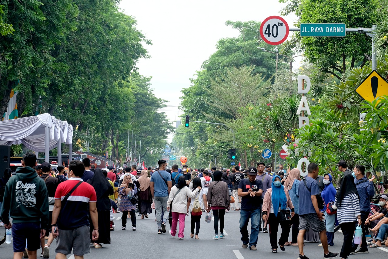 CFD di sejumlah lokasi akan aktif Kembali.