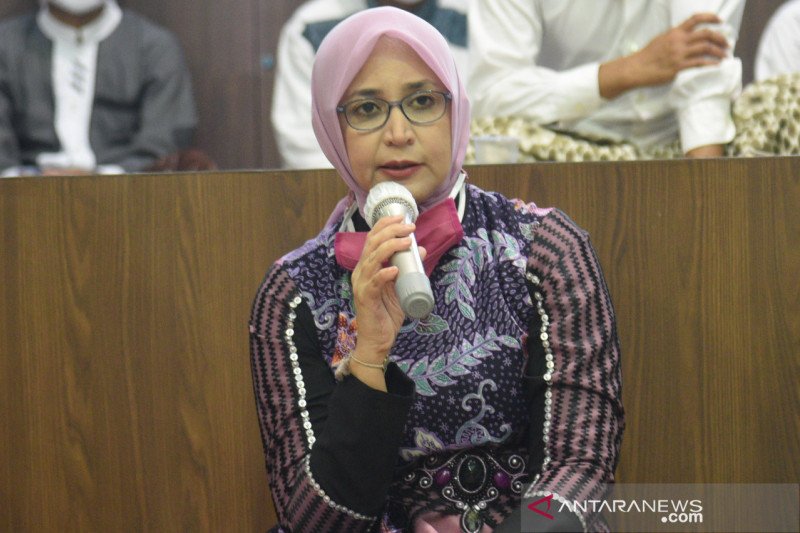 Petahana Bupati Jember Faida tidak diminati parpol. Bahkan, Faida maju melalui jalur perseorangan. | HMP/ANTARA