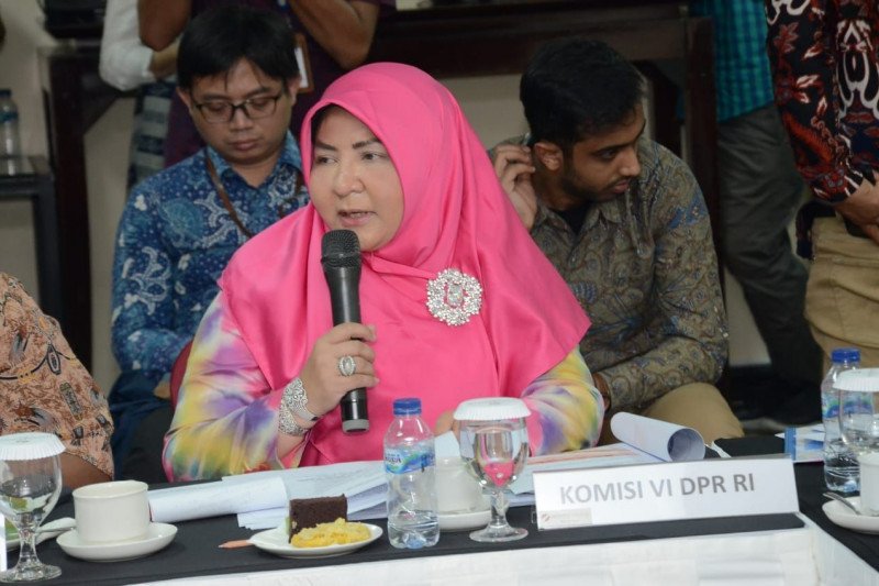 Anggota Komisi VI DPR RI Nevi Zuairina. ANTARA/HO-Humas Fraksi PKS