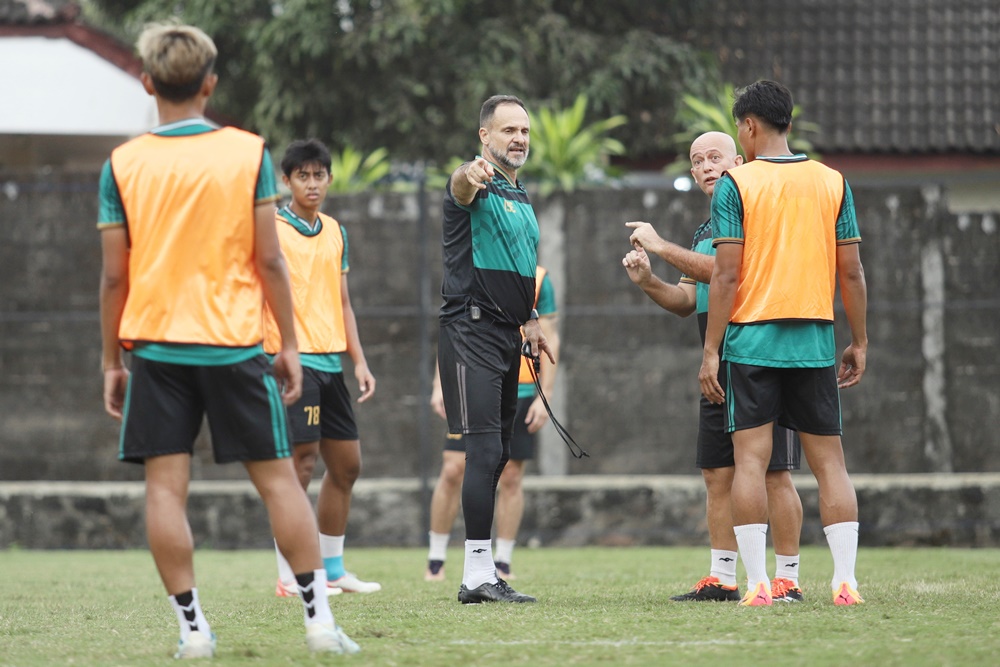 Skuat PSS Sleman Kembali Berlatih Usai Laga Perdana Kontra Persebaya Surabaya