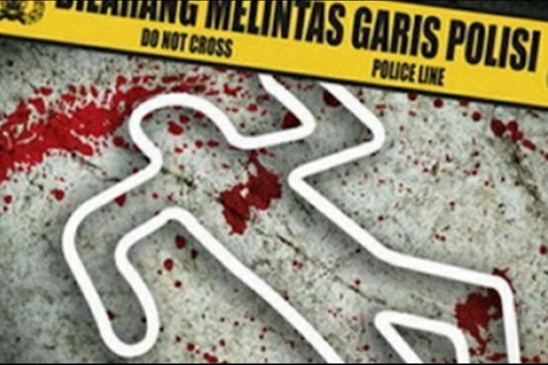 Ilustrasi pembunuhan. ant