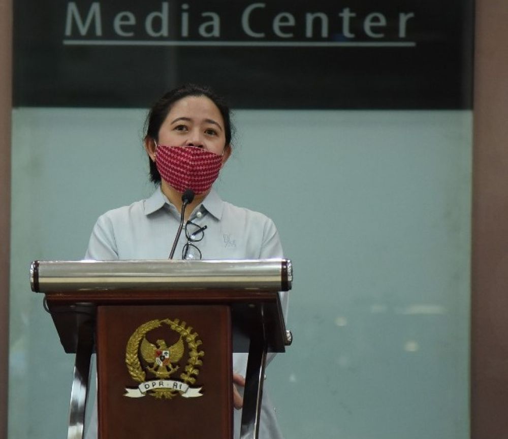 Ketua DPR RI Dr (HC) Puan Maharani. ist