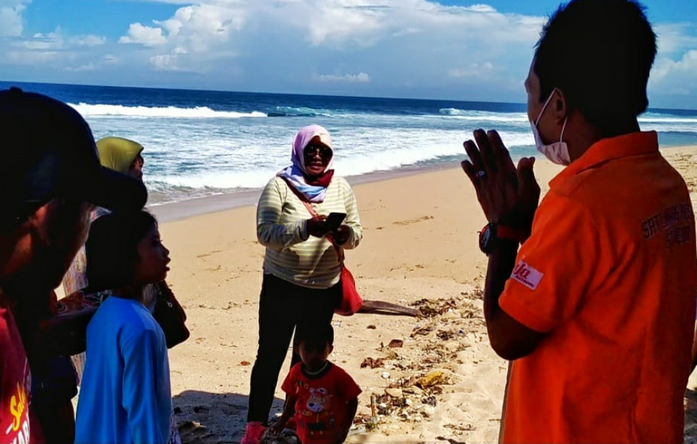 Di Tutup, Ratusan Wisatawan di Gunungkidul Putar Balik