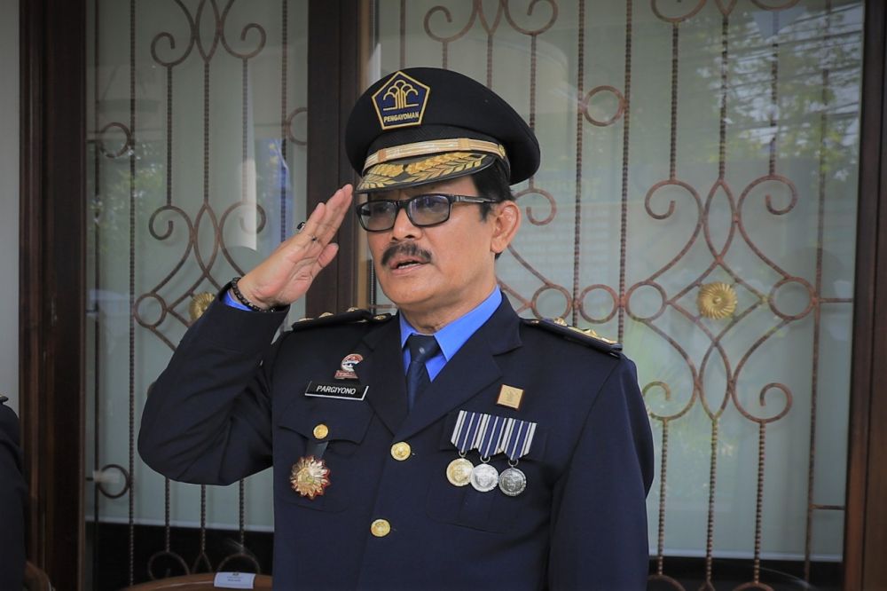 Kadiv Pemasyarakatan Kanwil Kemenkumham Jatim Pargiyono