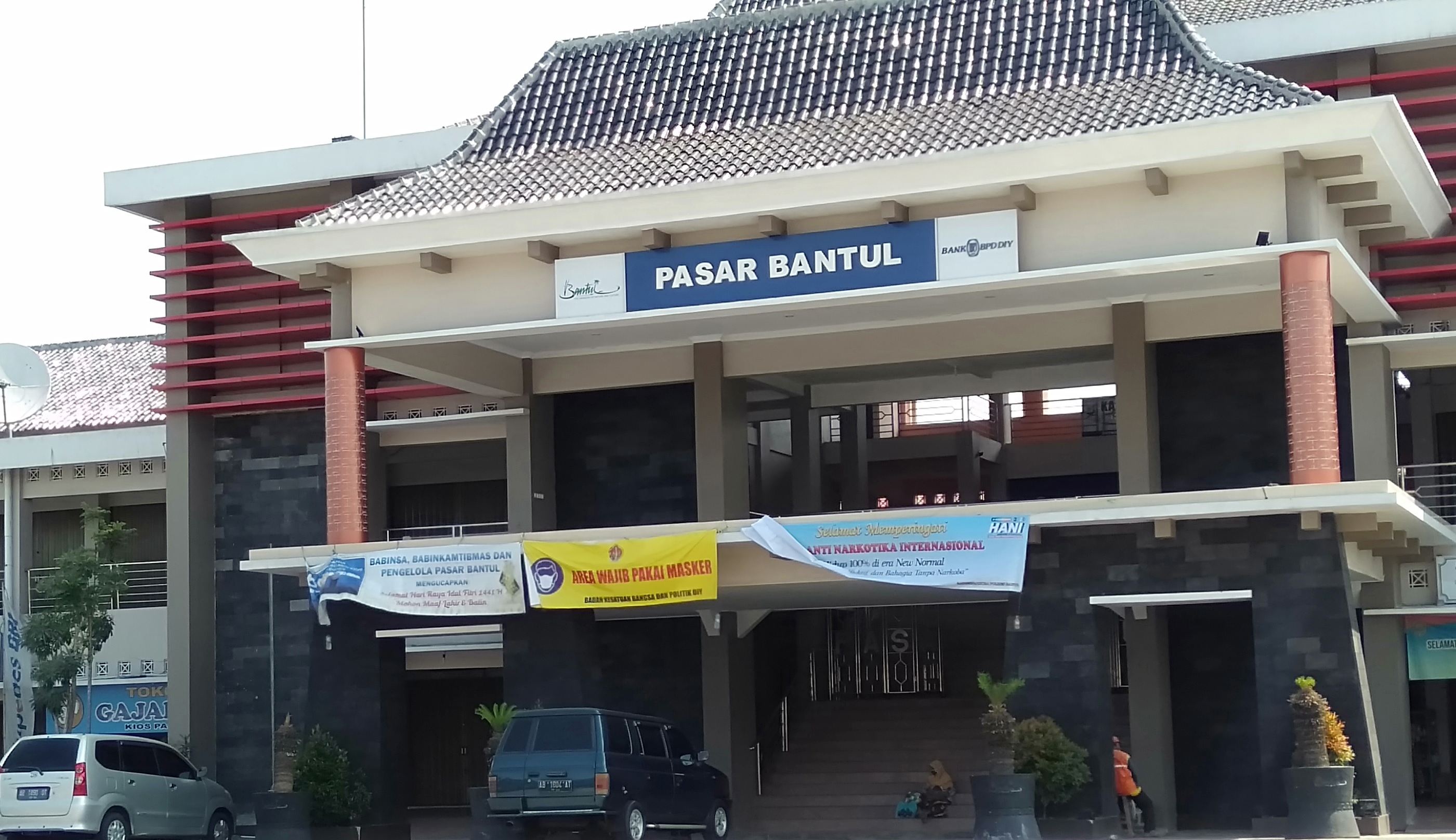 Pasar Bantul Kota Terancam Tutup Sementara, 12 Pedagang Reaktif