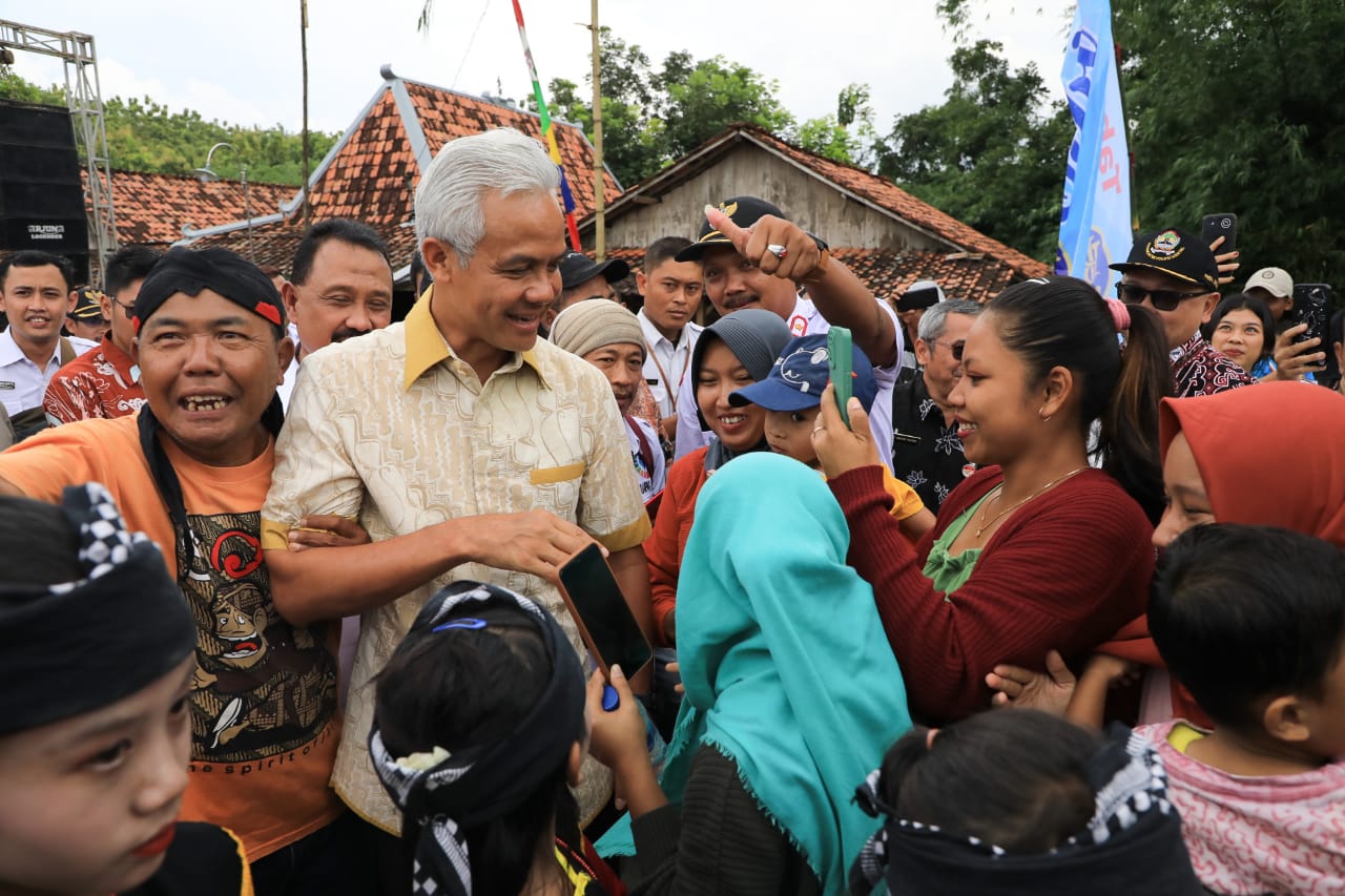  Gubernur Jawa Tengah Ganjar Pranowo