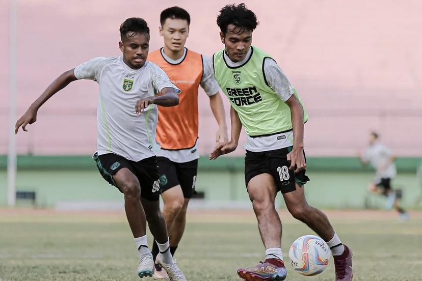  Persebaya Surabaya terus mematangkan tim di jeda kompetisi Liga 1 2023/24