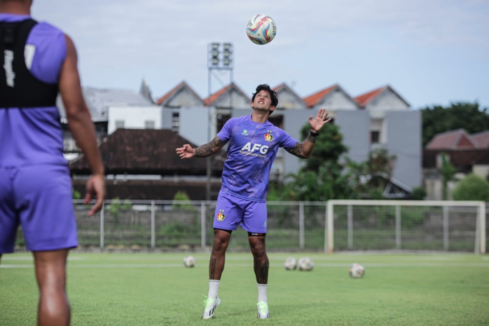 Persik Datangkan Irfan Bachdim