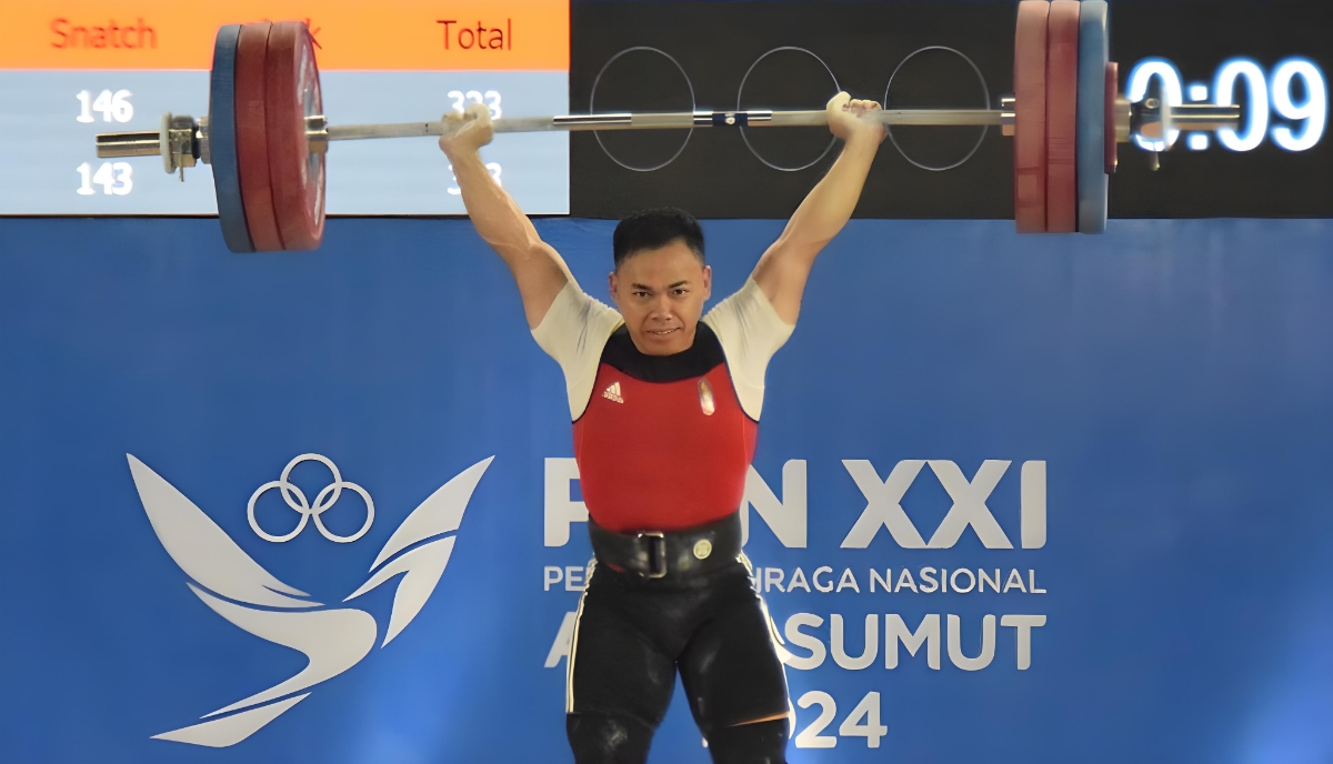 Eko Yuli Irawan Perkuat Jawa Timur di PON XXI 2024, Raih Emas dan Pecahkan Rekor Pribadi