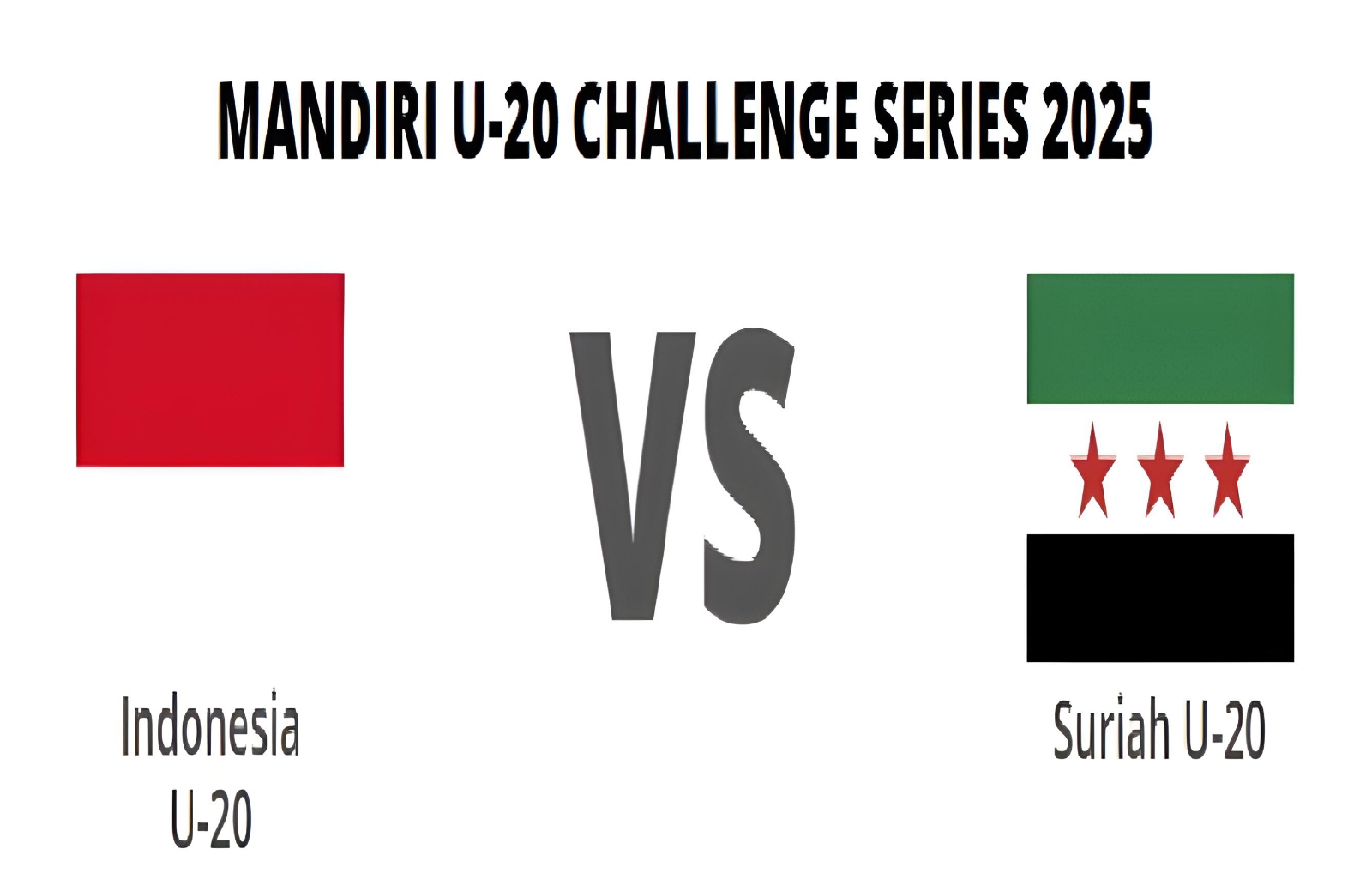 Tim U-20 Indonesia kalah lagi di laga Mandiri U-20 Challenge Series 2025 di stadion Gelora Delta Sidoarjo , Senin (27/1/2025) malam.