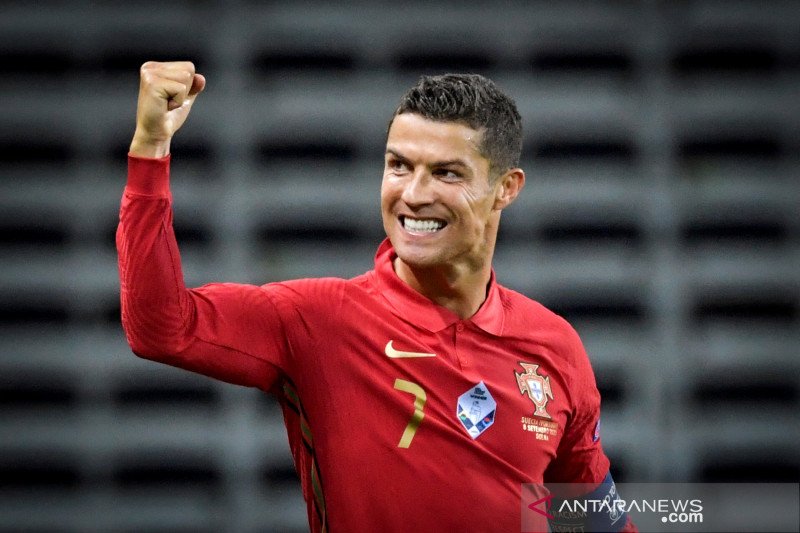 Mantap! Ronaldo Cetak 101 Gol untuk Portugal