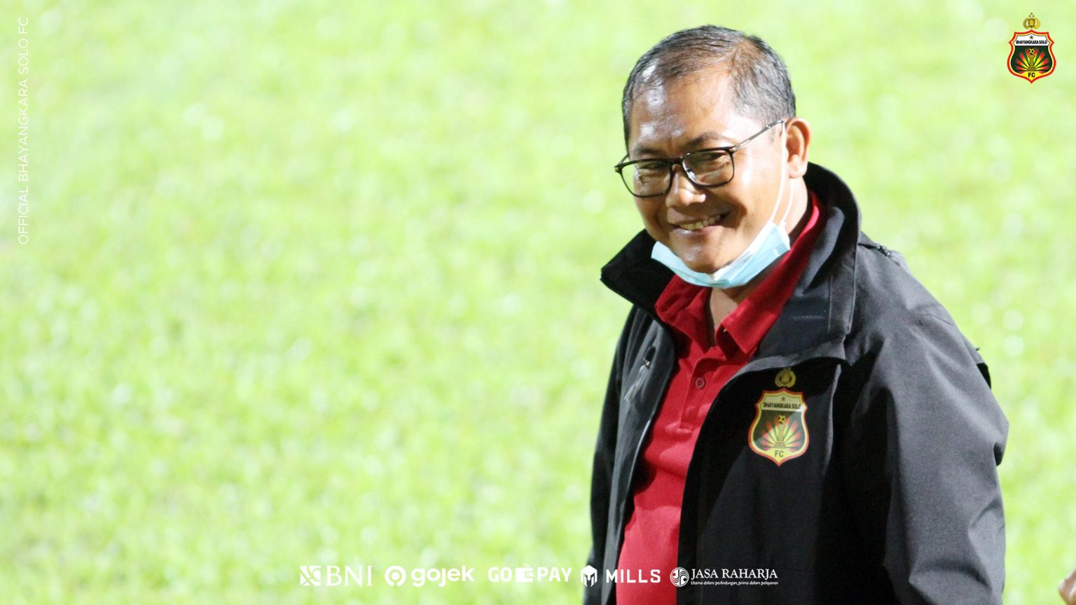 COO Bhayangkara Solo FC, Kombes Pol, Sumardji, S.H. BSFC
