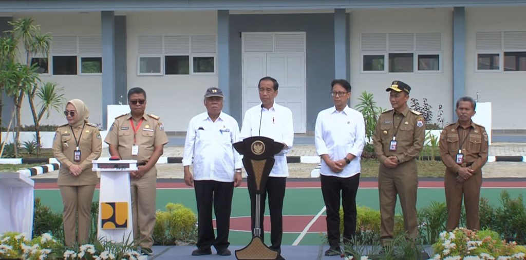 Presiden Resmikan Rehabilitasi dan Rekonstruksi 147 Bangunan Terdampak Gempa di Sulawesi Barat