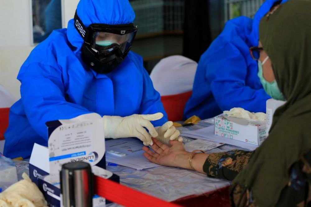 BIN Gelar Rapid Test