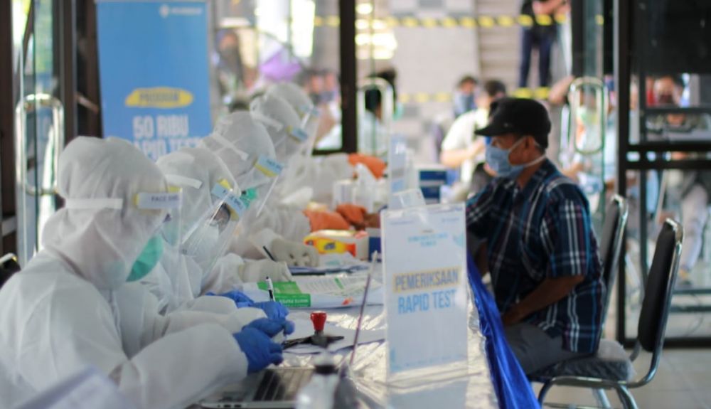 Pelindo 3 Gelar Rapid Test di Pelabuhan Tanjung Wangi