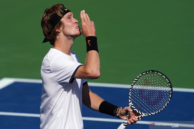 Andrey Rublev. ant