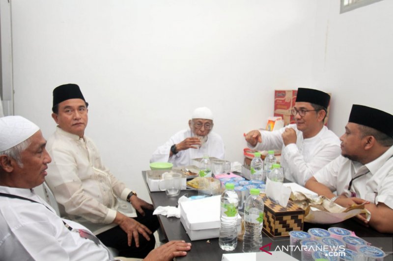 okumentasi-Abu Bakar Baasyir di Lapas Gunung Sindur Kabupaten Bogor, Jawa Barat beberapa waktu lalu. (Foto: ANTARA)
