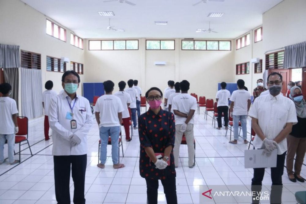 ABK Kapal China Mendapatkan Rehabilitasi Sosial