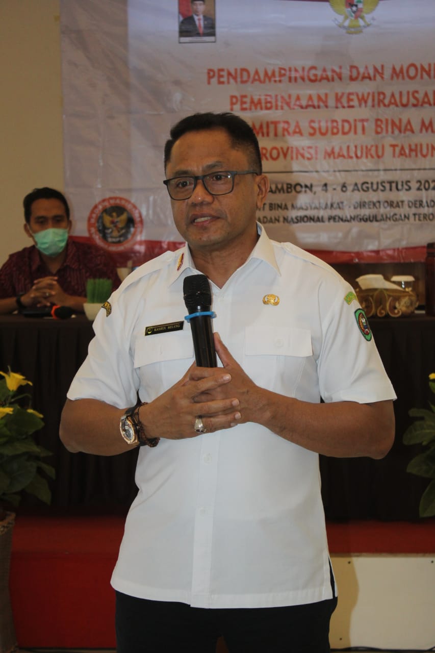 Sekretaris Daerah (Sekda) Provinsi Maluku, Kasrul Selang