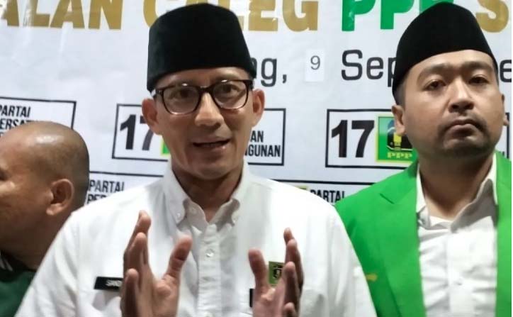Ketua Bapilu PPP Sandiaga Salahuddin Uno
