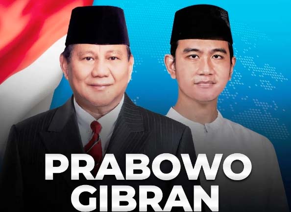 Prabowo Subianto dan Gibran Rakabuming Raka