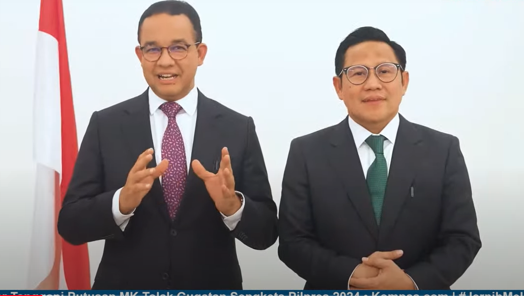 Anies Baswedan-Muhaimin Iskandar.