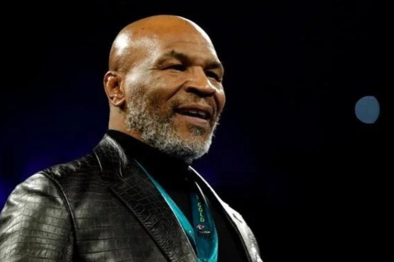 Si Leher Beton Mike Tyson. ant