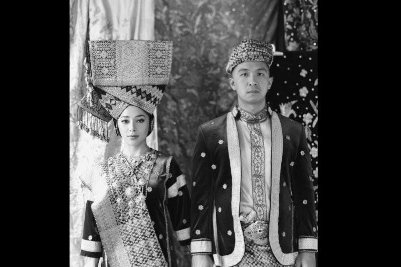 Nikita Willy dan suaminya Indra Priawan. ant