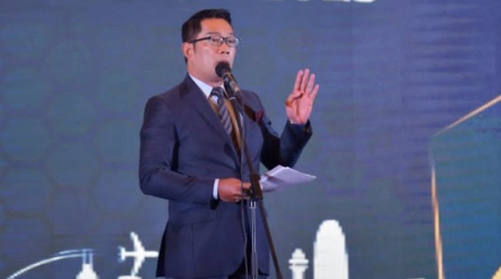 Gubernur Jawa Barat Ridwan Kamil menghadiri Musyawarah Perencanaan Pembangunan Provinsi Jabar Tahun 2022 untuk Penyusunan Rencana Kerja Pemerintah Daerah Tahun 2023 dengan tema Mencapai Kemandirian Masyarakat Jawa Barat, 