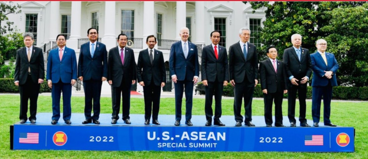Presiden Jokowi Hadiri Jamuan Santap Malam Presiden Biden