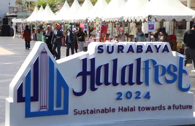 Puncak Surabaya Halal Festival 2024: Dorong UMKM Go Global Melalui Sertifikasi Halal