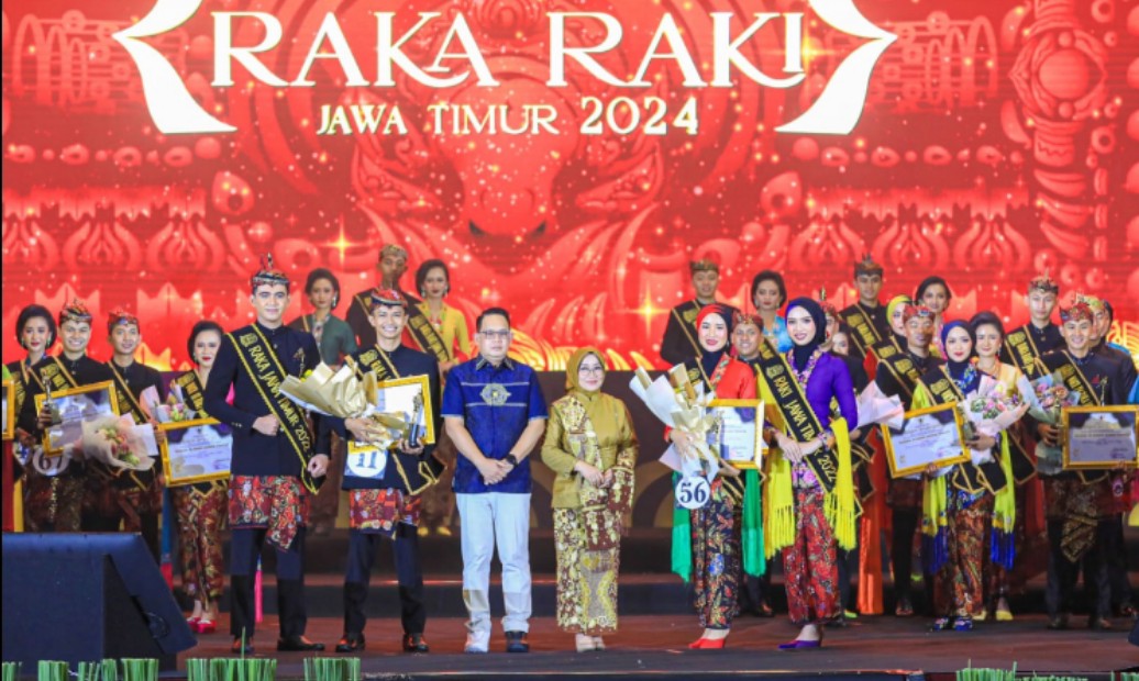 Grand Final Raka Raki Jatim 2024 yang digelar di Graha Unesa, Surabaya, Sabtu (5/10)