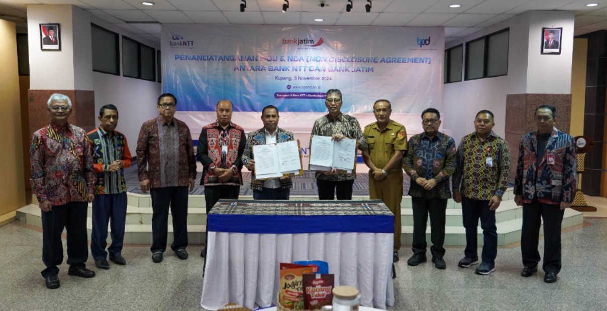 PT Bank Pembangunan Daerah Jawa Timur Tbk (bankjatim) terus memperkuat Kelompok Usaha Bank (KUB) dengan beberapa BPD di Indonesia