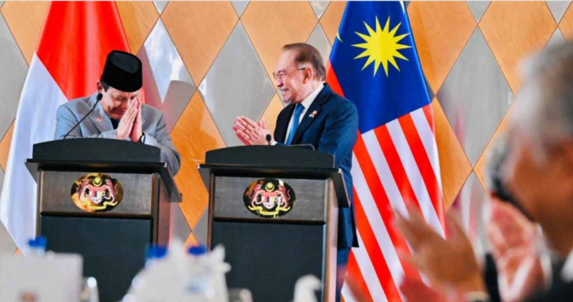 Indonesia dan Malaysia Sepakati Penguatan Kerja Sama Strategis