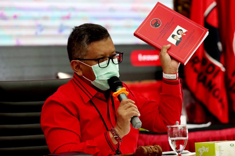 Sekjen DPP PDI Perjuangan Hasto Kristiyanto