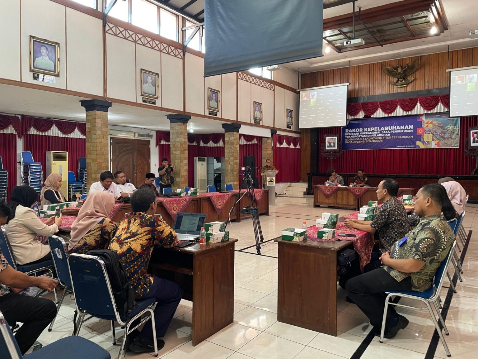 Melalui aplikasi SiJangkar, kini JPT dapat melaporkan kegiatan usahanya dengan mudah melalui fitur import excel.